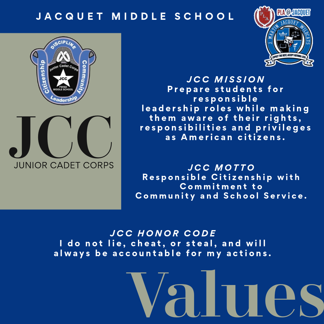 JCC Values